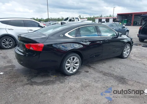 2018 Chevrolet Impala 1Lt из США, поврежденный, VIN 2G1105S33J9102790